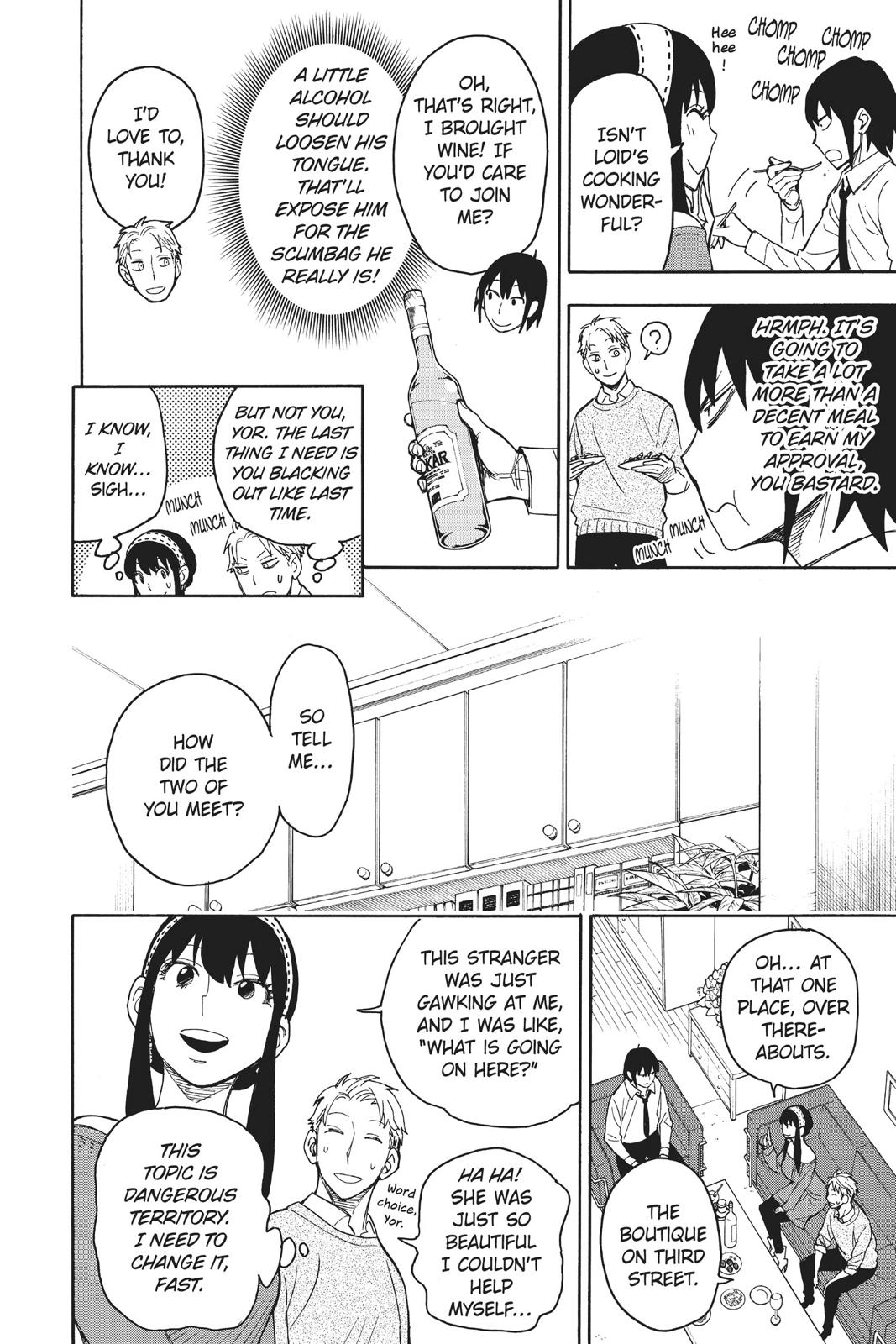 Spy x Family, Chapter 12 image read online 014