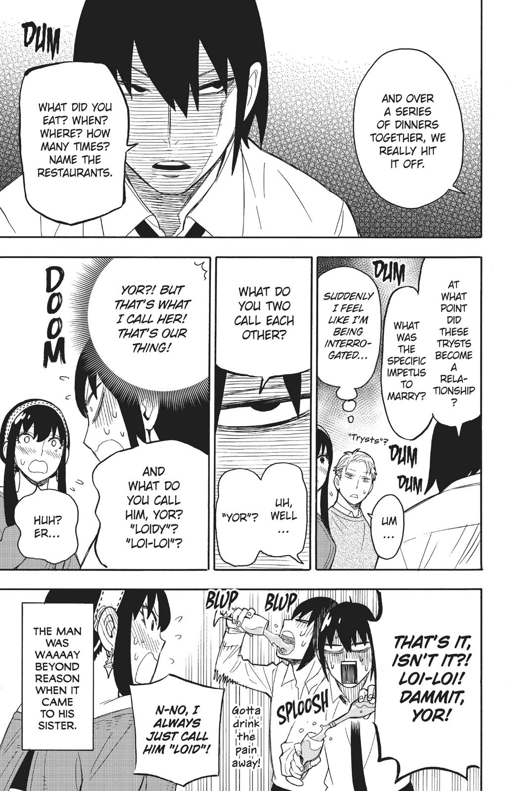 Spy x Family, Chapter 12 image read online 015