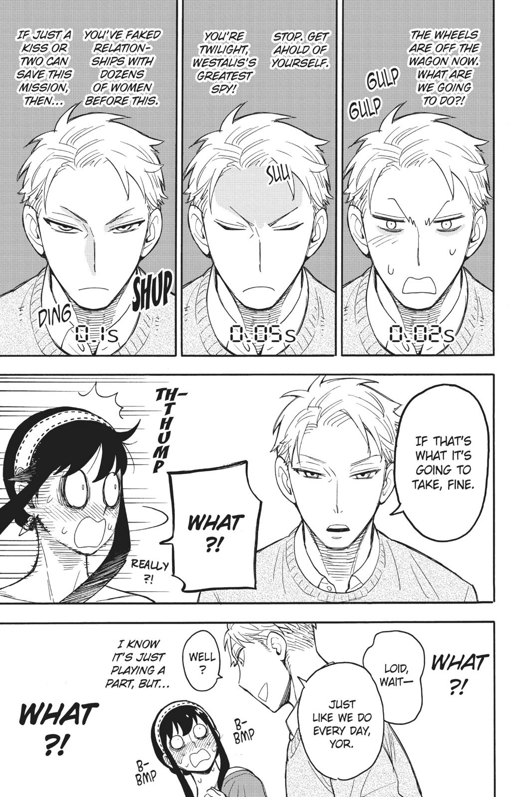 Spy x Family, Chapter 12 image read online 029