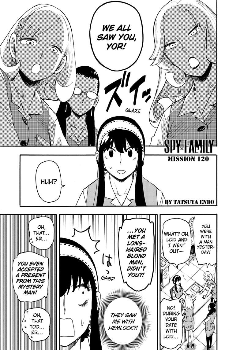 Spy x Family Manga, Chapter 120 image read online 001