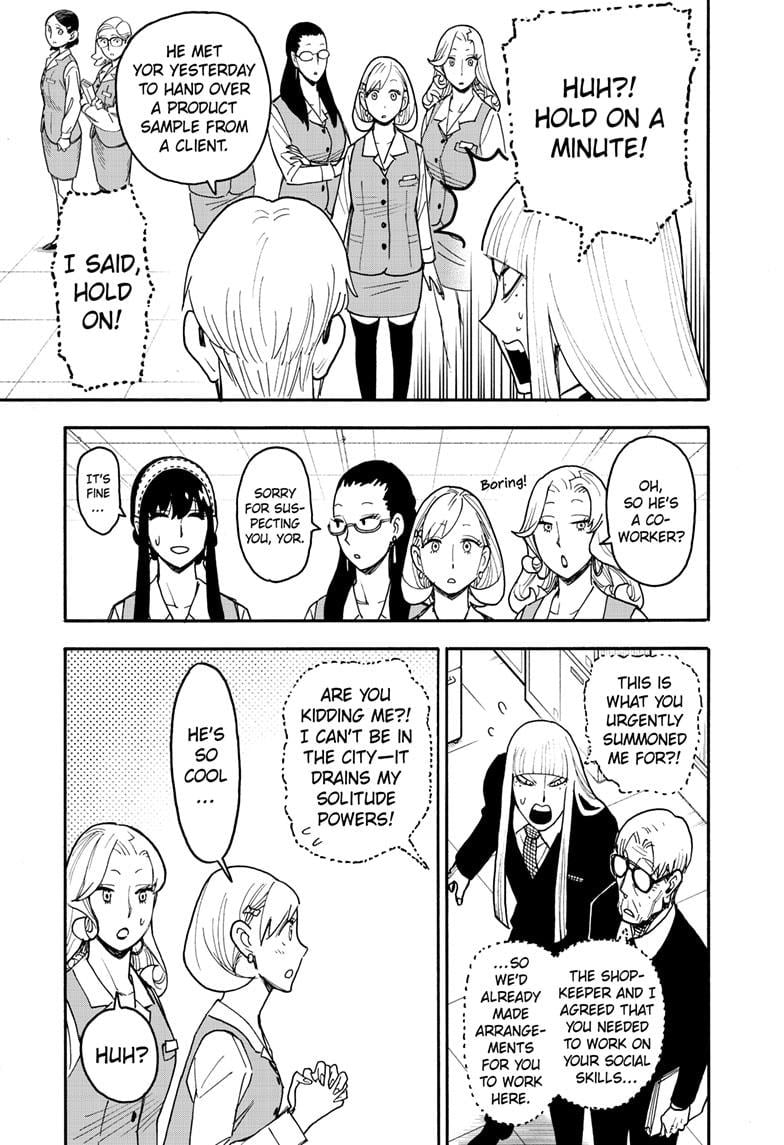 Spy x Family Manga, Chapter 120 image read online 003