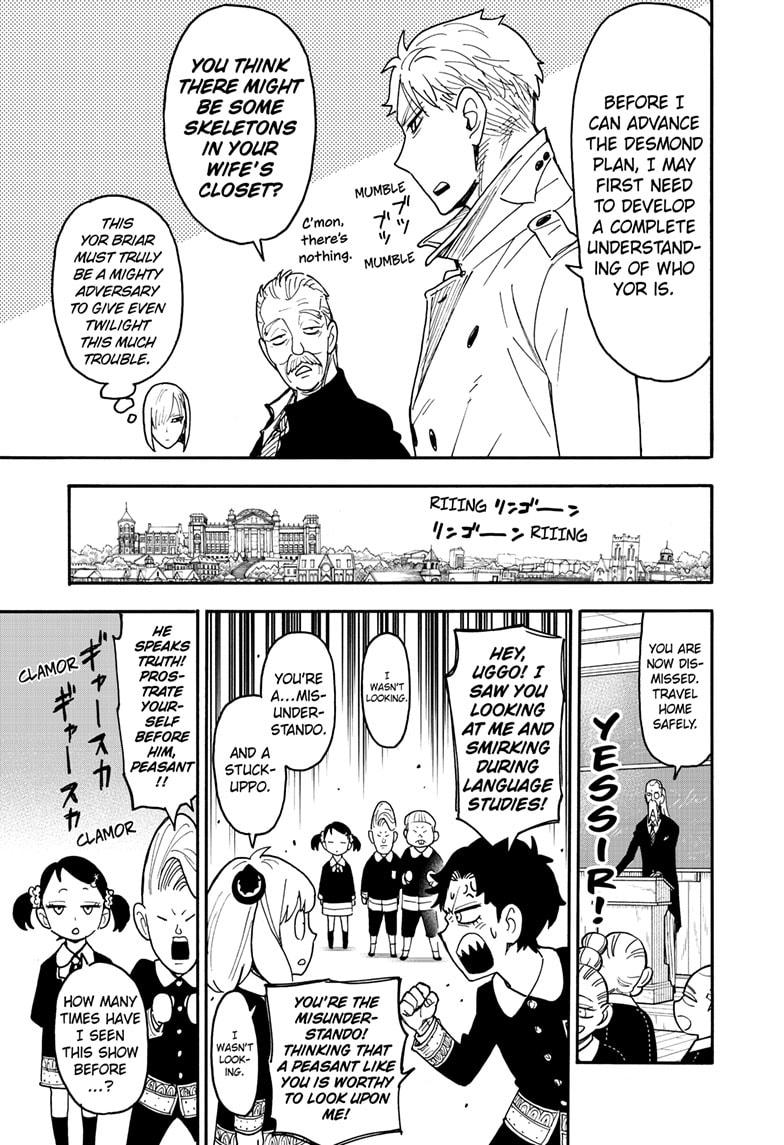 Spy x Family Manga, Chapter 120 image read online 009