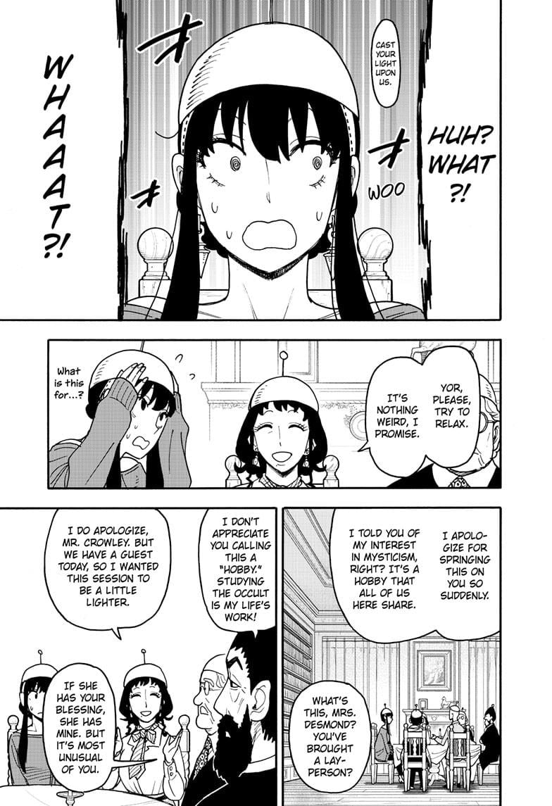 Spy x Family Manga, Chapter 121 image read online 010