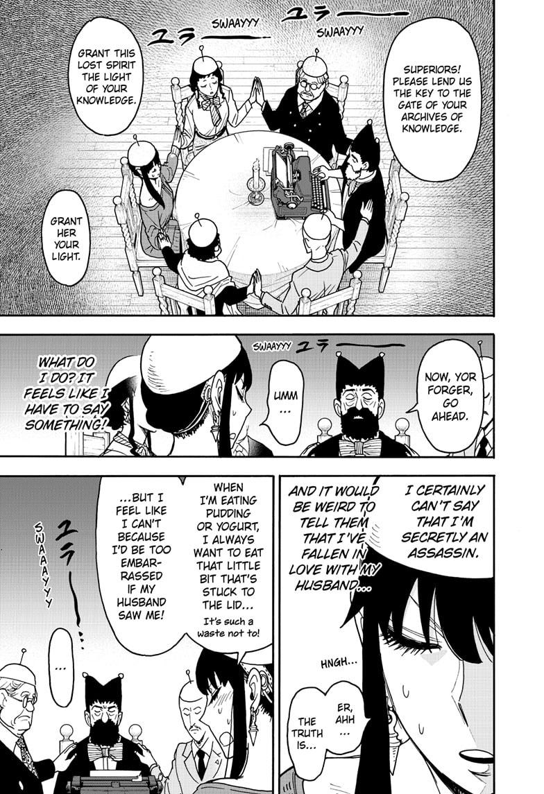 Spy x Family Manga, Chapter 121 image read online 012