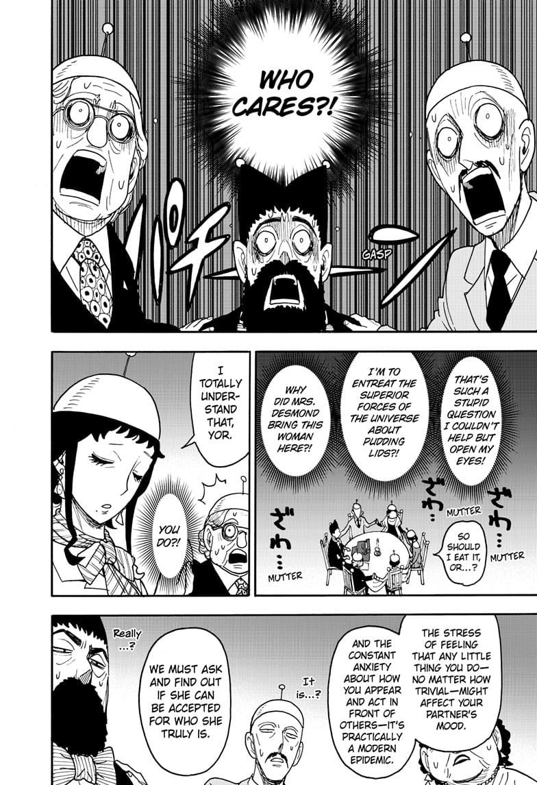 Spy x Family Manga, Chapter 121 image read online 013