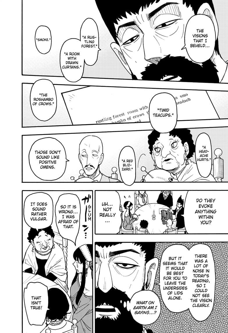Spy x Family Manga, Chapter 121 image read online 015