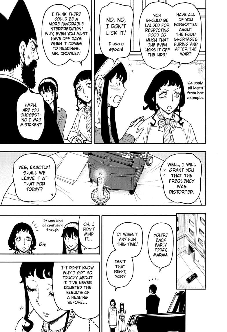 Spy x Family Manga, Chapter 121 image read online 016