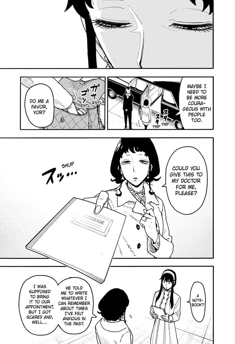 Spy x Family Manga, Chapter 121 image read online 018