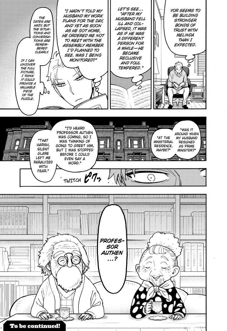 Spy x Family Manga, Chapter 121 image read online 020