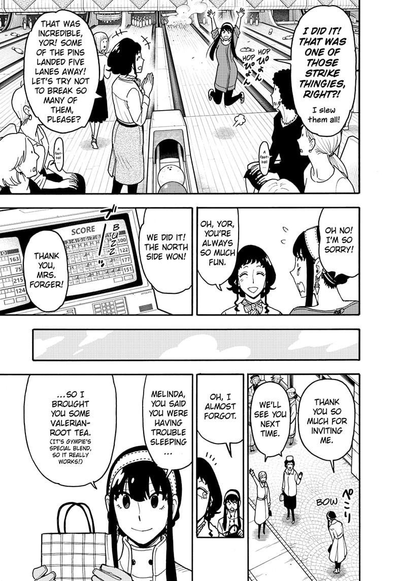 Spy x Family Manga, Chapter 121 image read online 004