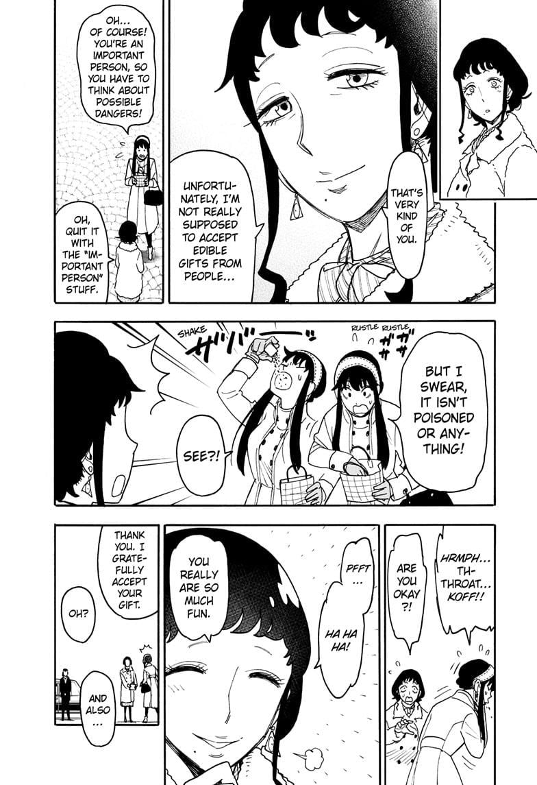 Spy x Family Manga, Chapter 121 image read online 005