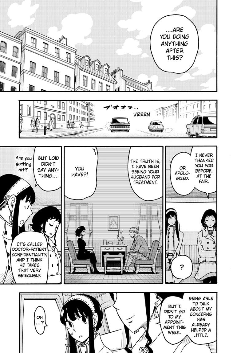 Spy x Family Manga, Chapter 121 image read online 006