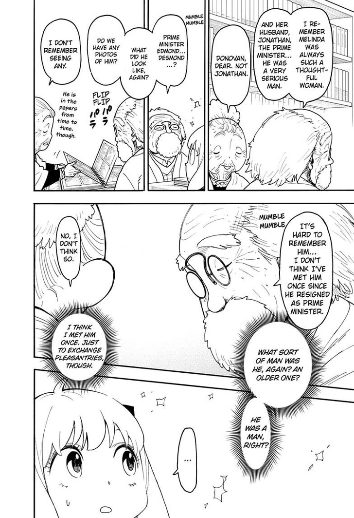 Spy x Family Manga, Chapter 122 image read online 010