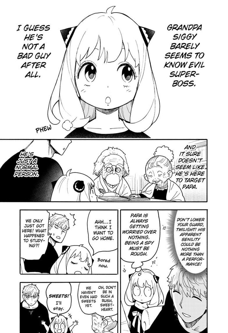 Spy x Family Manga, Chapter 122 image read online 011