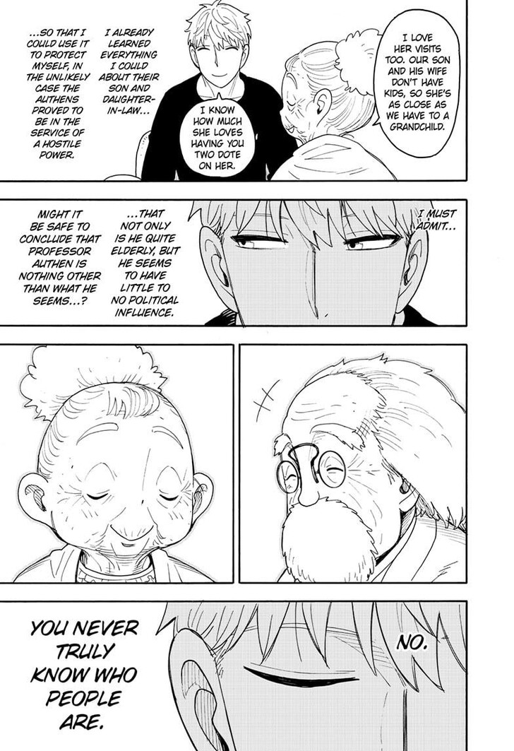 Spy x Family Manga, Chapter 122 image read online 013