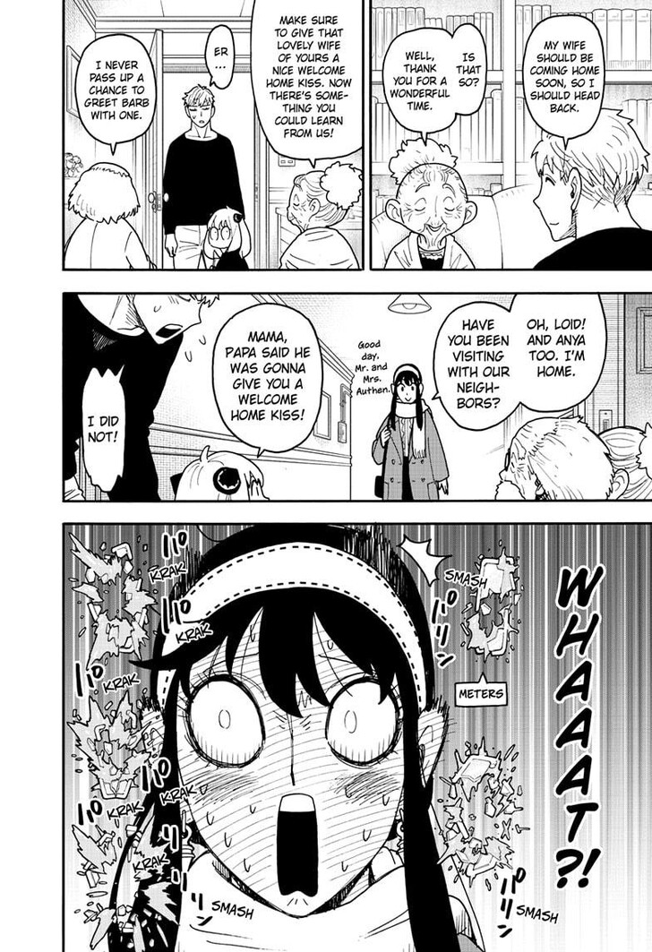 Spy x Family Manga, Chapter 122 image read online 014