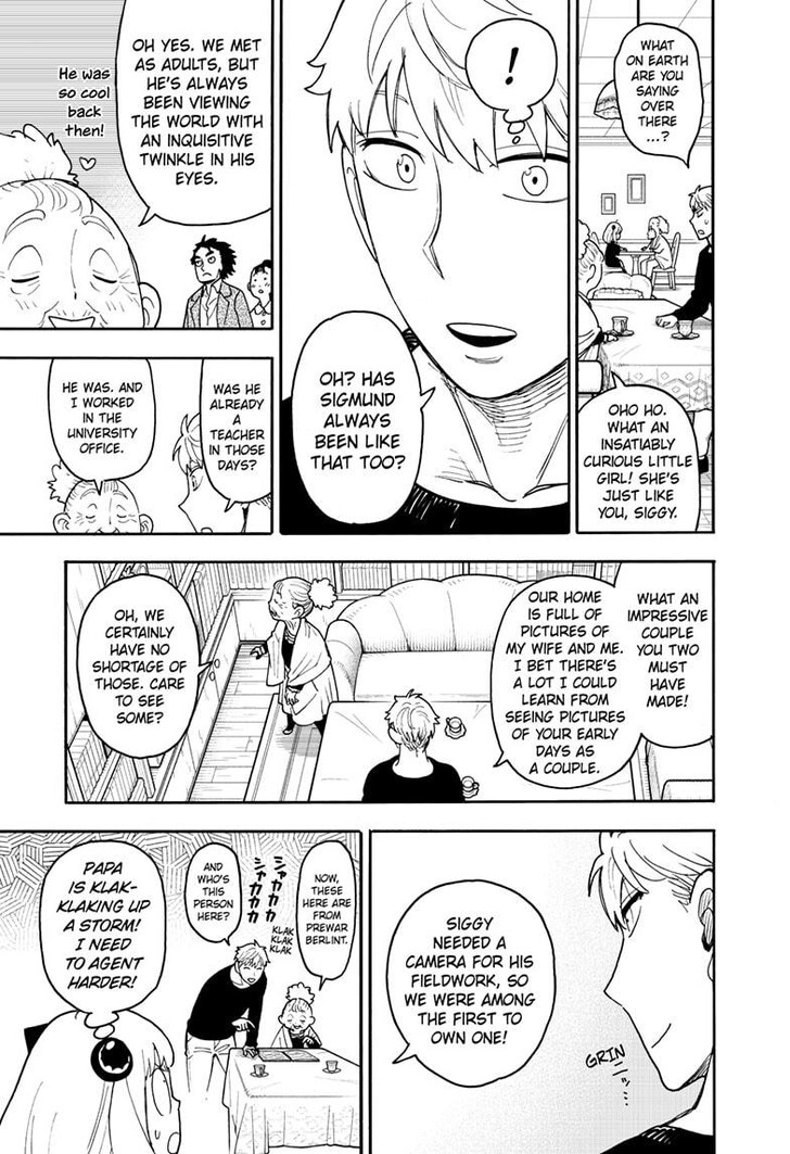 Spy x Family Manga, Chapter 122 image read online 005