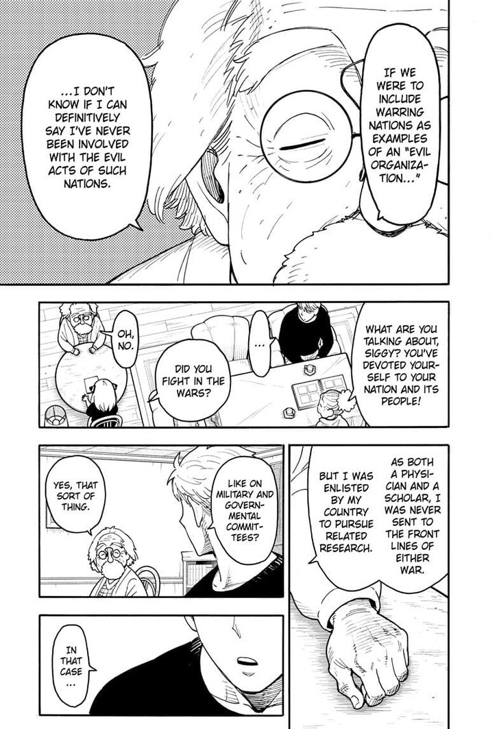 Spy x Family Manga, Chapter 122 image read online 007