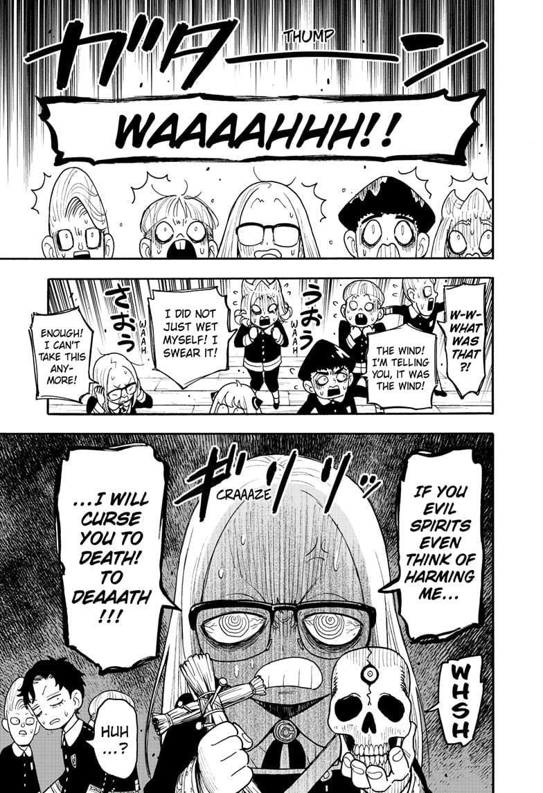 Spy x Family Manga, Chapter 123 image read online 011