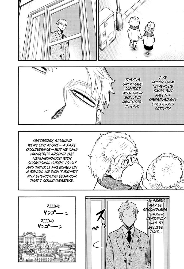 Spy x Family Manga, Chapter 123 image read online 002