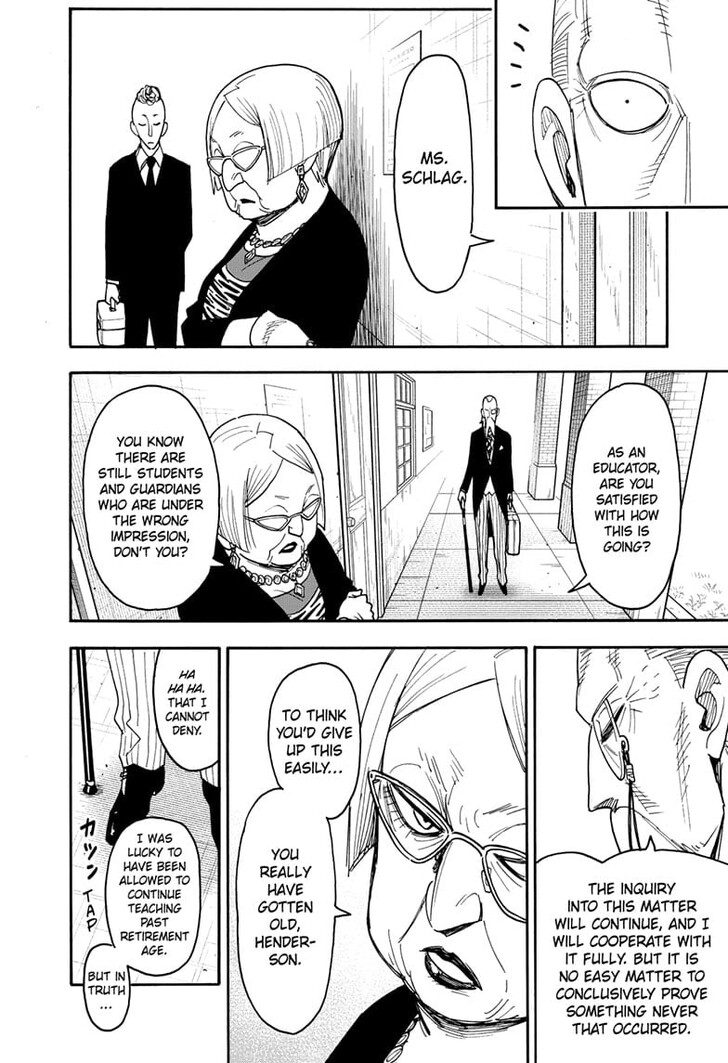 Spy x Family Manga, Chapter 124 image read online 016