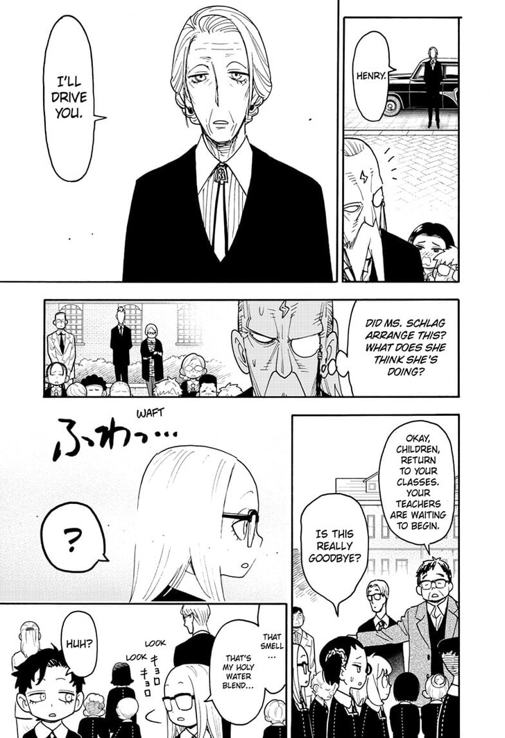 Spy x Family Manga, Chapter 124 image read online 021