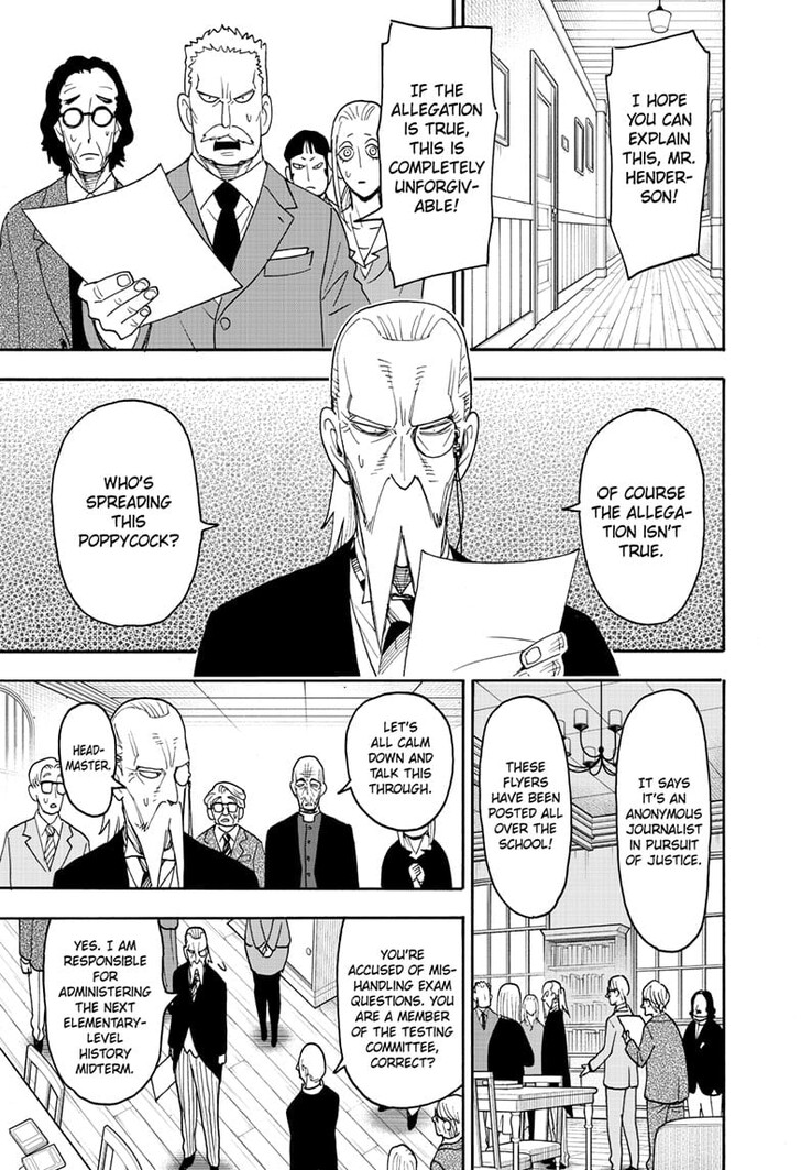 Spy x Family Manga, Chapter 124 image read online 003