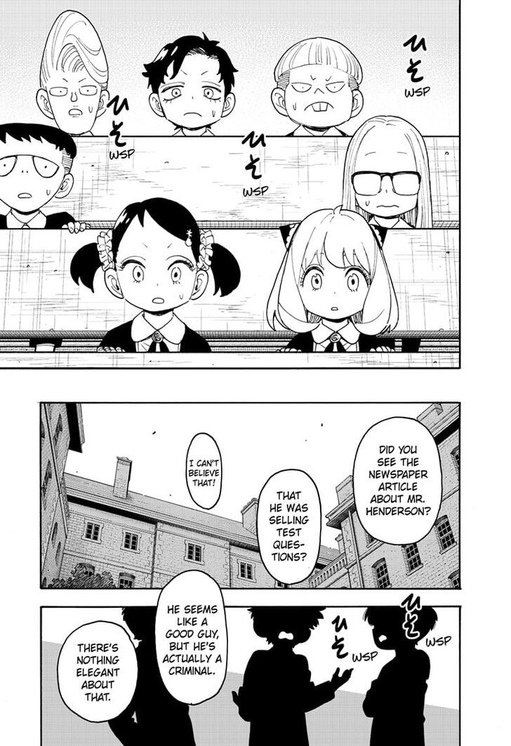 Spy x Family Manga, Chapter 124 image read online 007