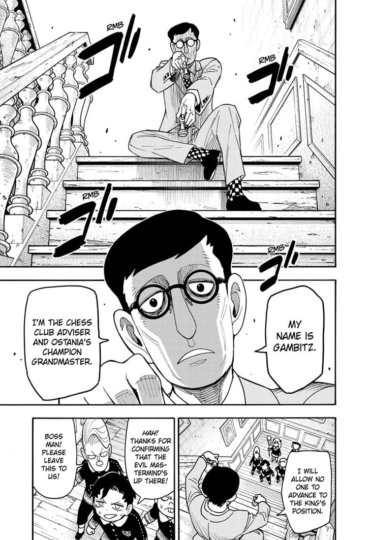 Spy x Family Manga, Chapter 125 image read online 011