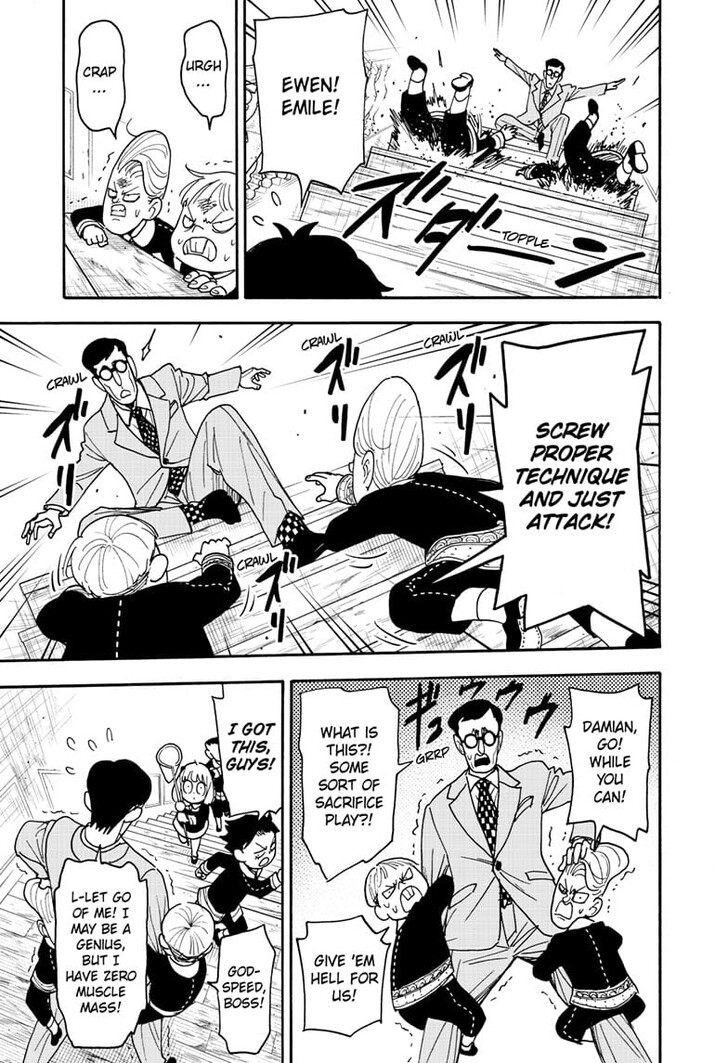 Spy x Family Manga, Chapter 125 image read online 013