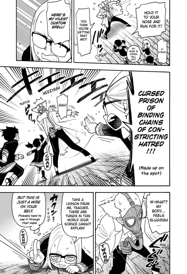 Spy x Family Manga, Chapter 125 image read online 017