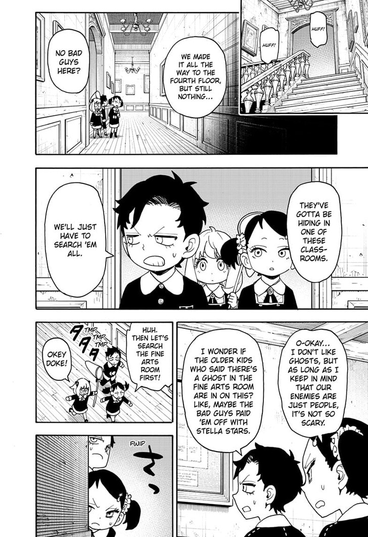 Spy x Family Manga, Chapter 125 image read online 018