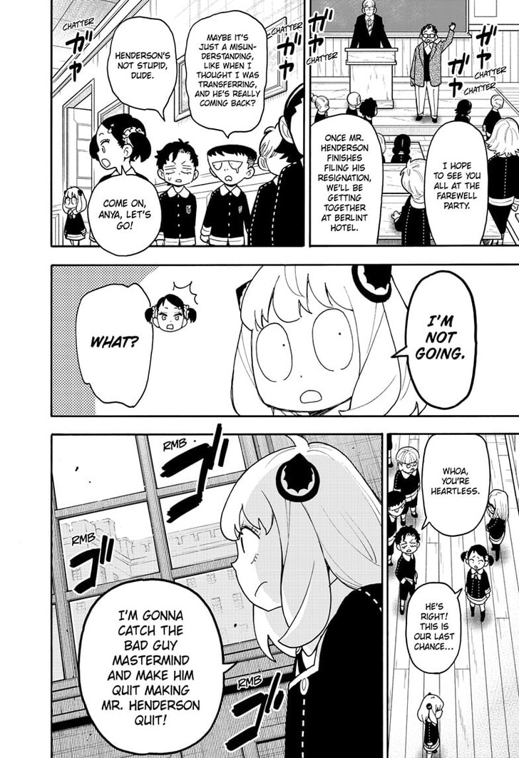 Spy x Family Manga, Chapter 125 image read online 002
