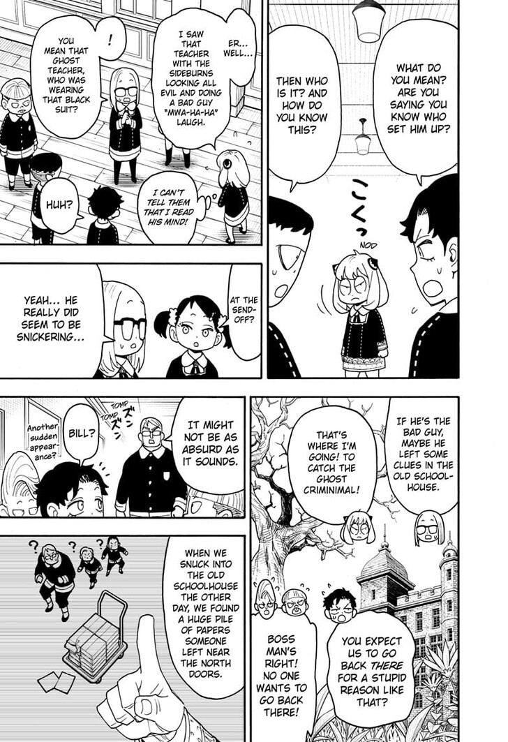 Spy x Family Manga, Chapter 125 image read online 003