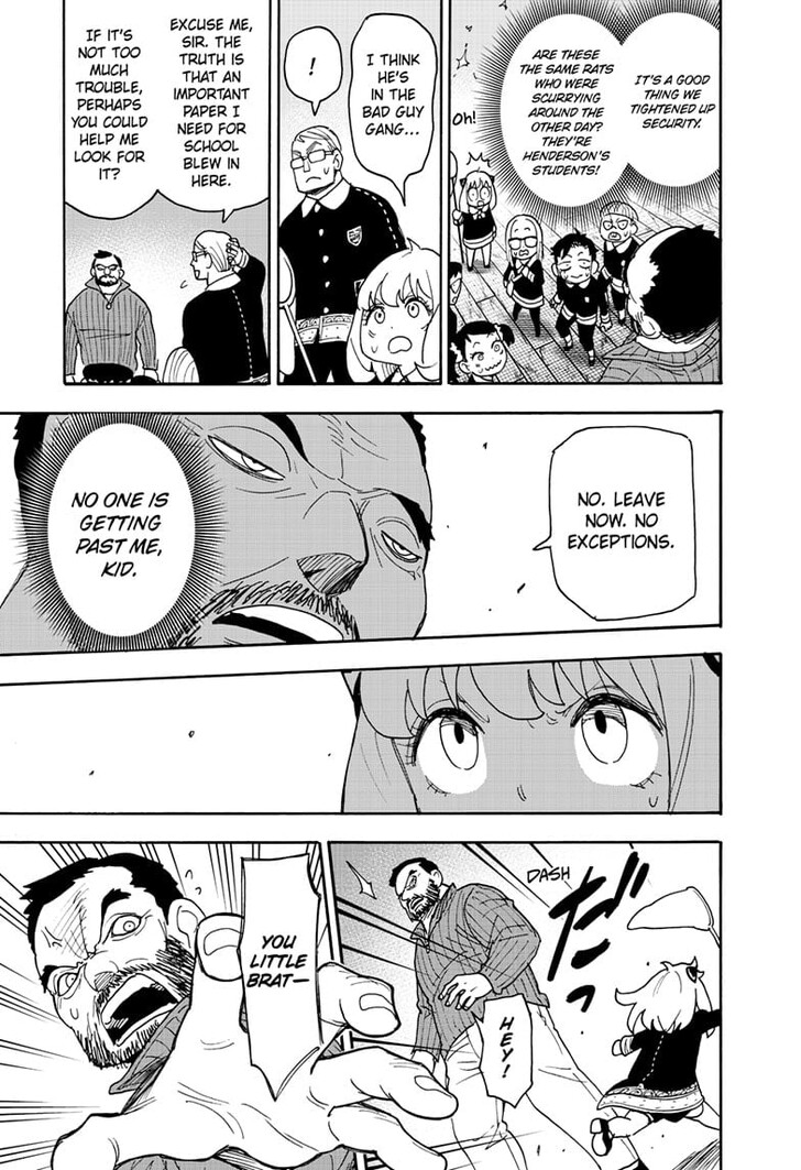 Spy x Family Manga, Chapter 125 image read online 007