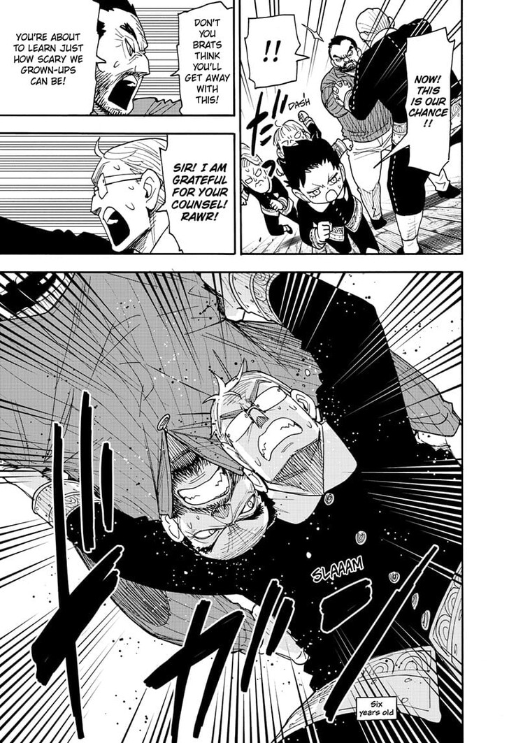 Spy x Family Manga, Chapter 125 image read online 009