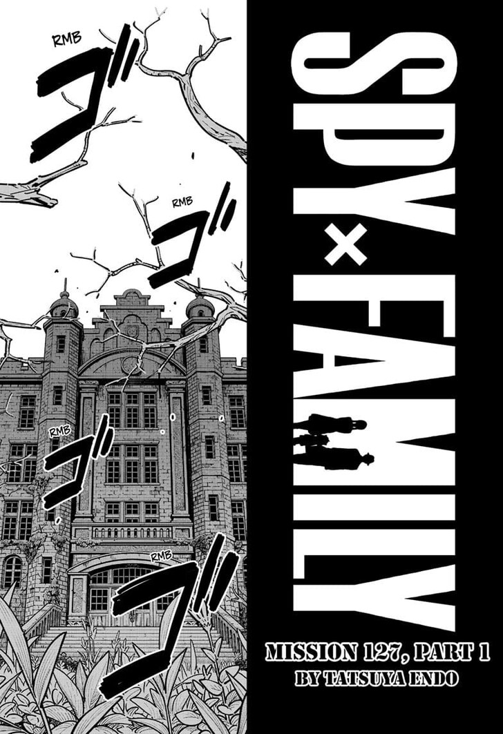 Spy x Family Manga, Chapter 127.1 image read online 001