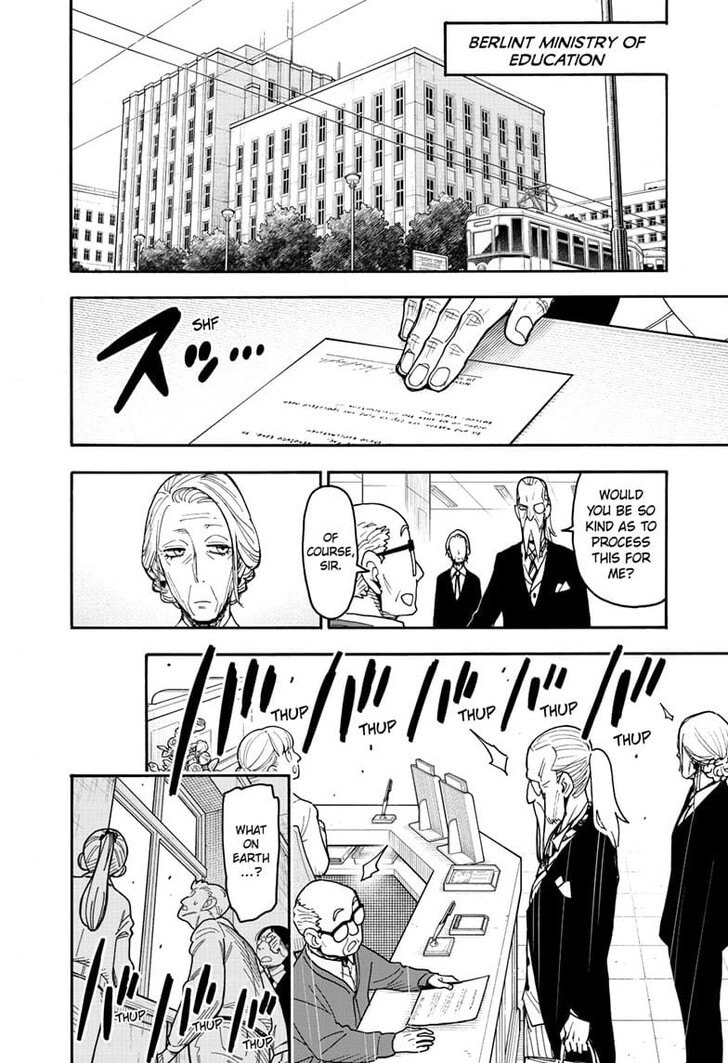 Spy x Family Manga, Chapter 127.1 image read online 010