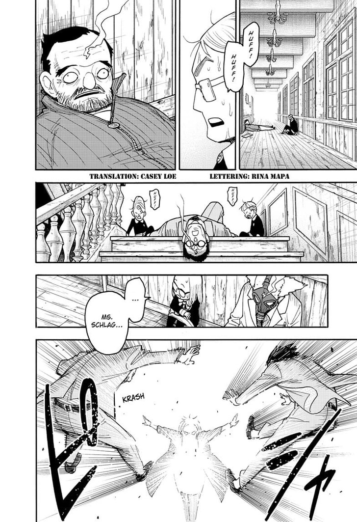 Spy x Family Manga, Chapter 127.1 image read online 002