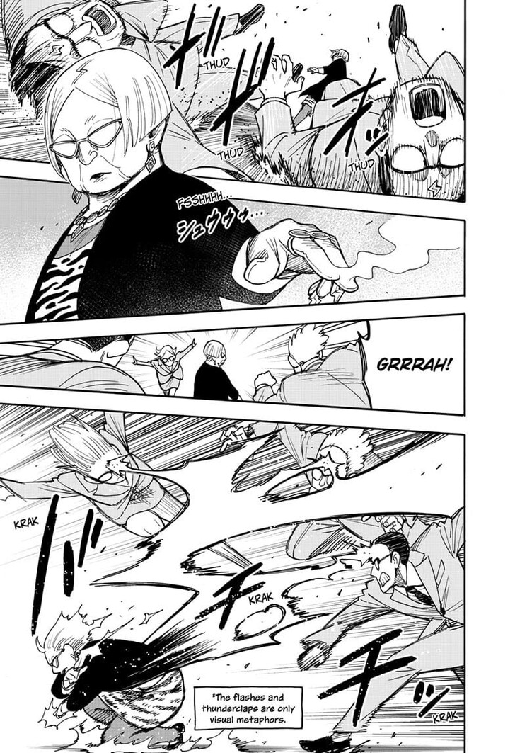 Spy x Family Manga, Chapter 127.1 image read online 003