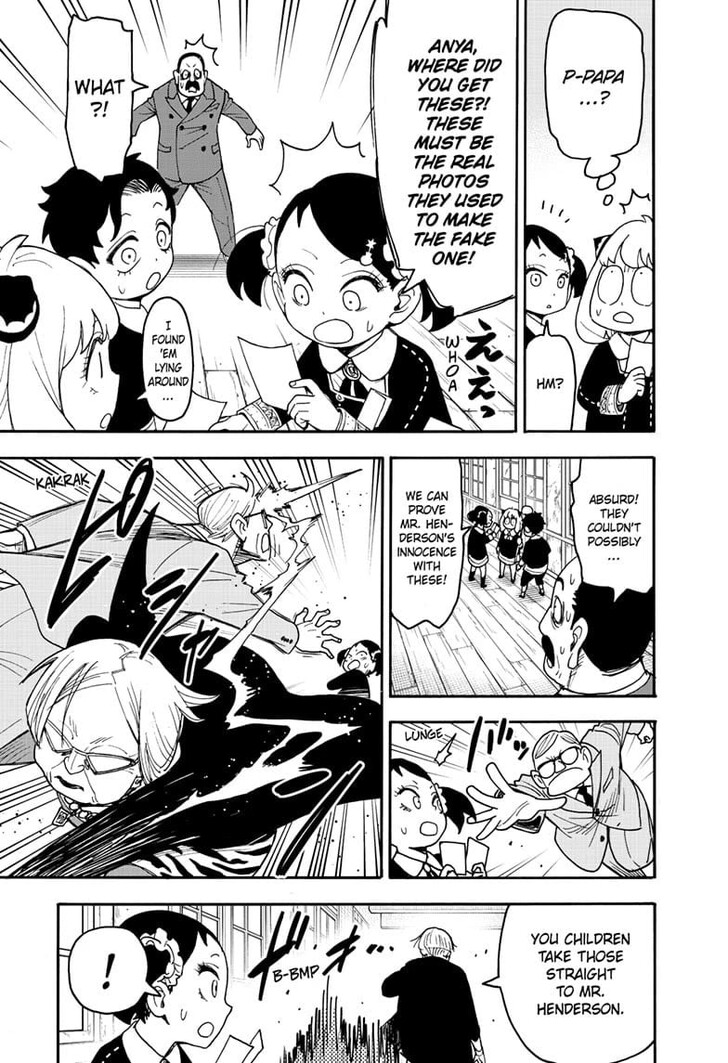 Spy x Family Manga, Chapter 127.1 image read online 007