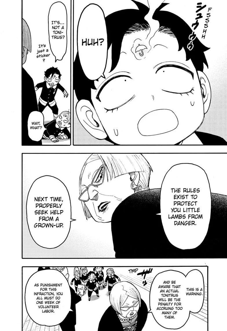 Spy x Family Manga, Chapter 127.2 image read online 010