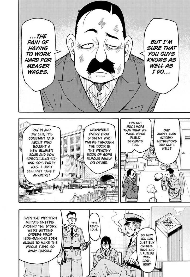 Spy x Family Manga, Chapter 127.2 image read online 002