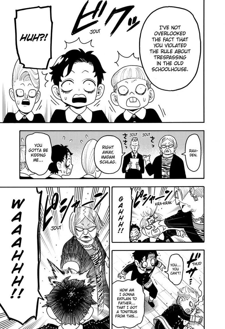 Spy x Family Manga, Chapter 127.2 image read online 009