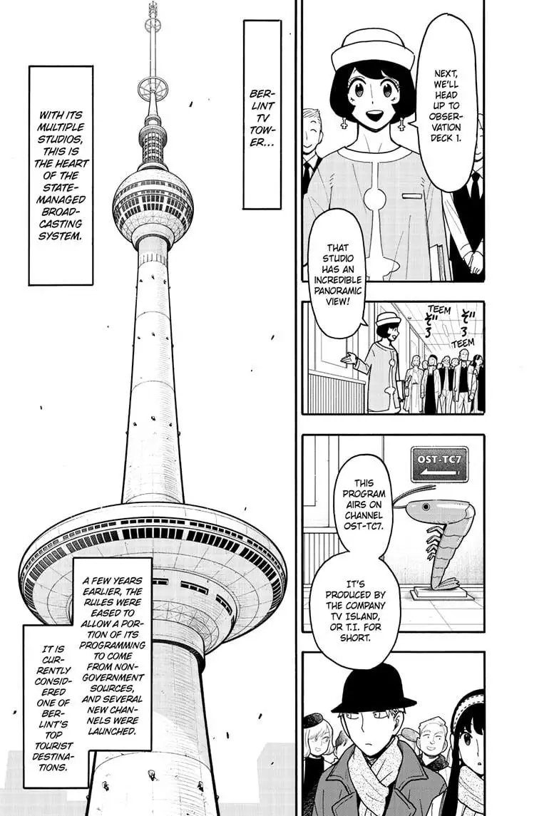 Spy x Family, Chapter 128 image Spy x Family_Ch128_Page011