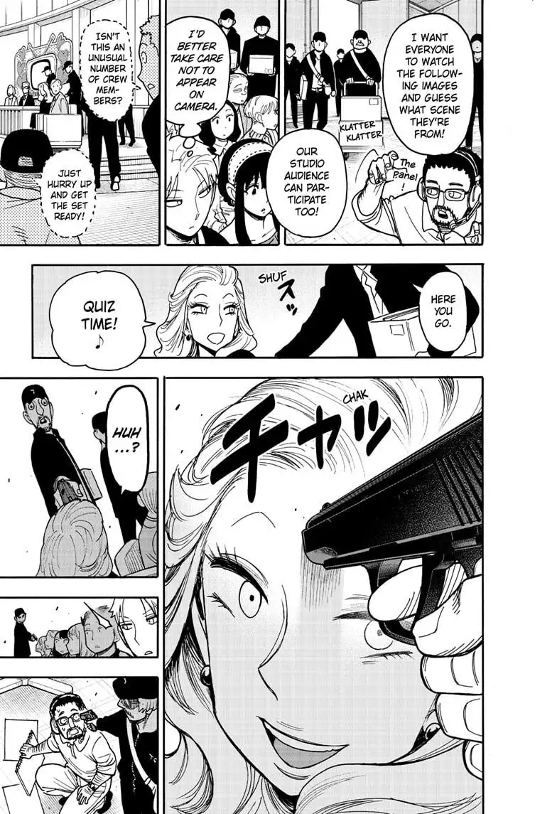 Spy x Family, Chapter 128 image Spy x Family_Ch128_Page019