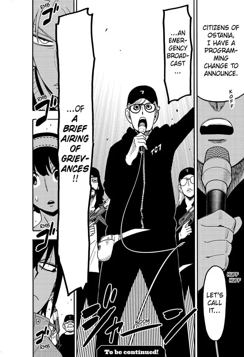 Spy x Family, Chapter 128 image Spy x Family_Ch128_Page020
