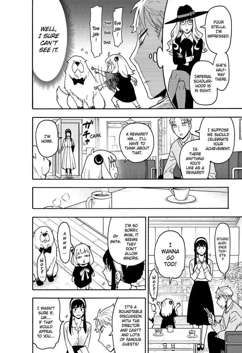 Spy x Family, Chapter 128 image Spy x Family_Ch128_Page008