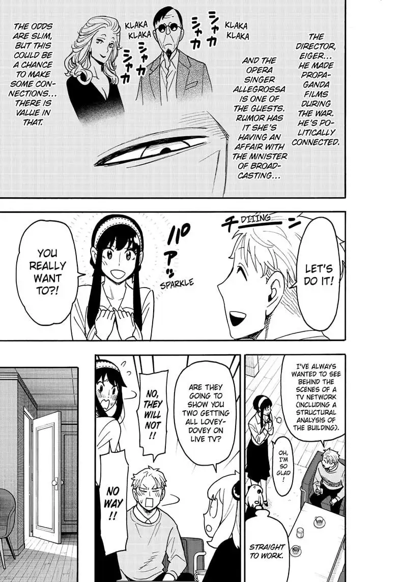 Spy x Family, Chapter 128 image Spy x Family_Ch128_Page009
