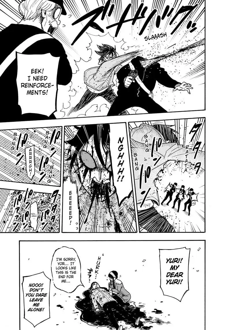 Spy x Family, Chapter 129 image Spy x Family_Ch129_Page014